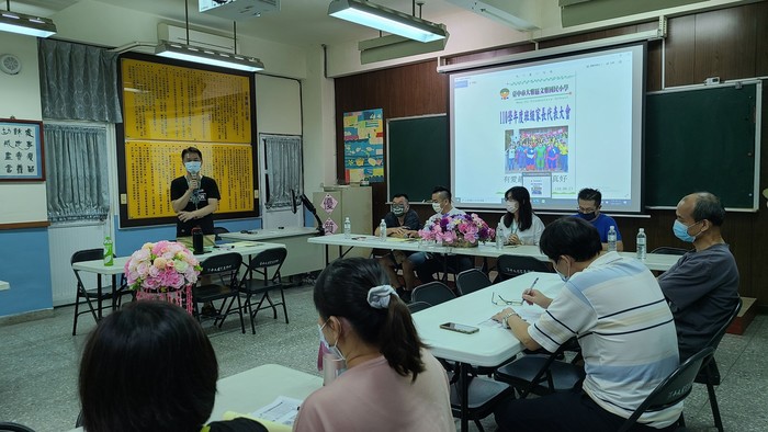 會務與校務報告，彰顯家長會與學校合作一條心