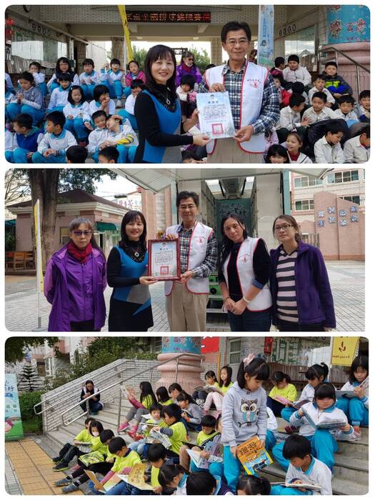 雲水書坊行動圖書列車照片大圖