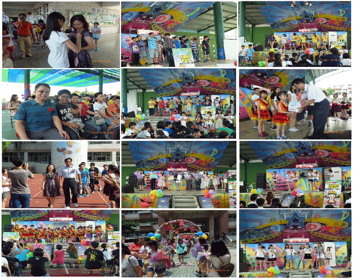 103年文雅國小第十七屆畢業典禮照片大圖圖片