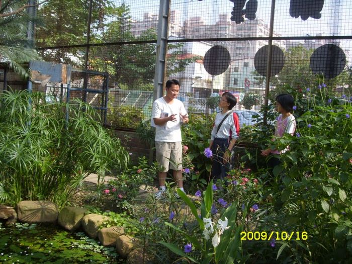 自然科任教師蒞校進行生態教學資訊交流_照片大圖