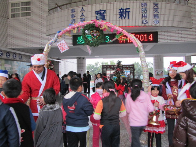 聖誕老公公謝謝您照片大圖