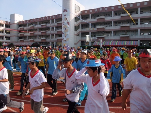 98學年度校慶運動會照片大圖