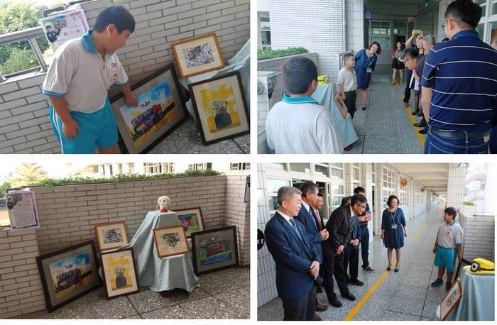 106年資源班小小畫展畫未來_照片大圖
