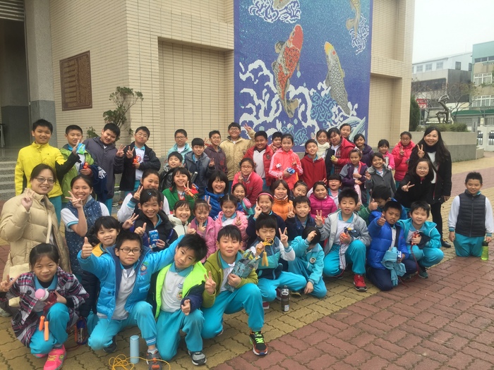 臺中市104學年度普及化運動跳繩大雅區複賽照片大圖