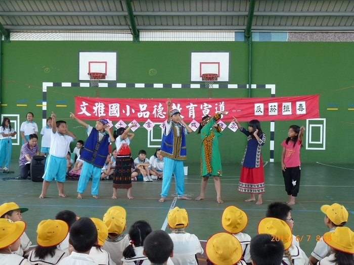 本土語言社團成果發表照片大圖