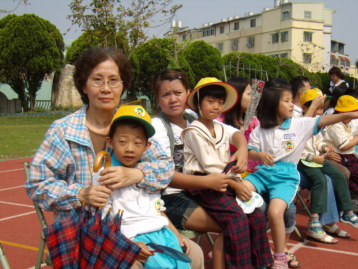 溫馨感人的母親節_照片大圖