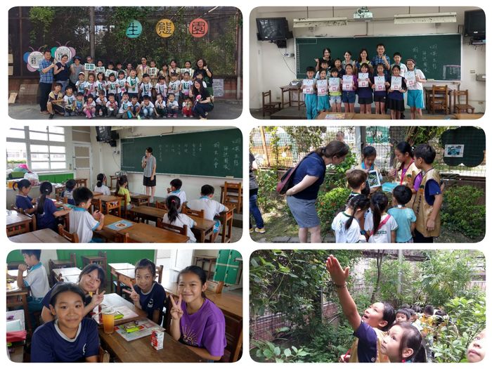 107四季藝術幼兒園參訪蝴蝶園照片大圖