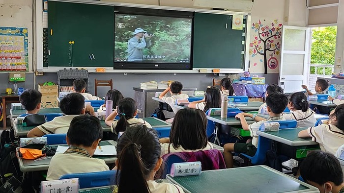 蝴蝶生態教育公播教學