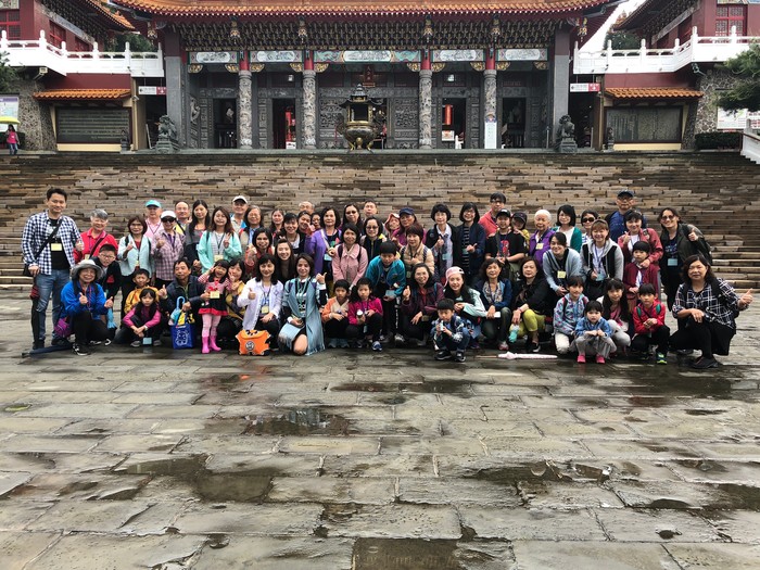 108文雅教育志工隊旅遊活動照片大圖